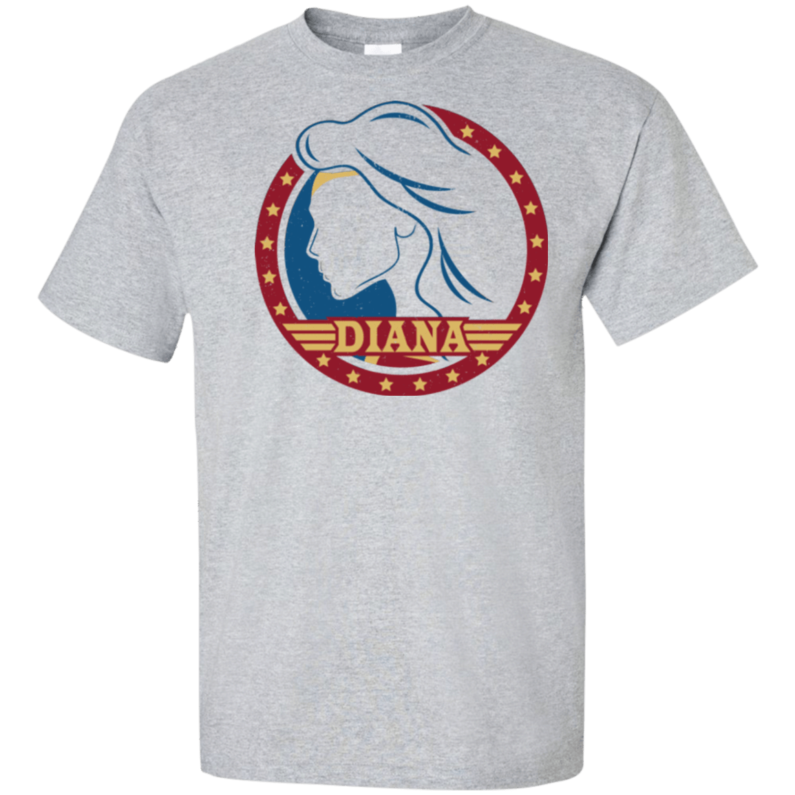 T-Shirts Sport Grey / XLT Diana Tall T-Shirt