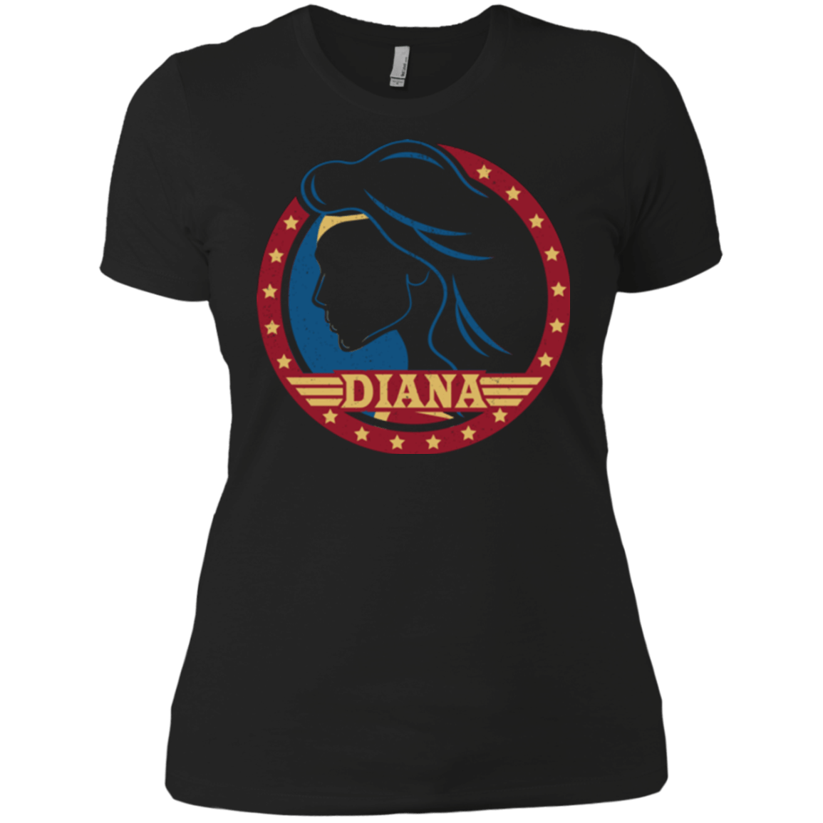 T-Shirts Black / X-Small Diana Women's Premium T-Shirt
