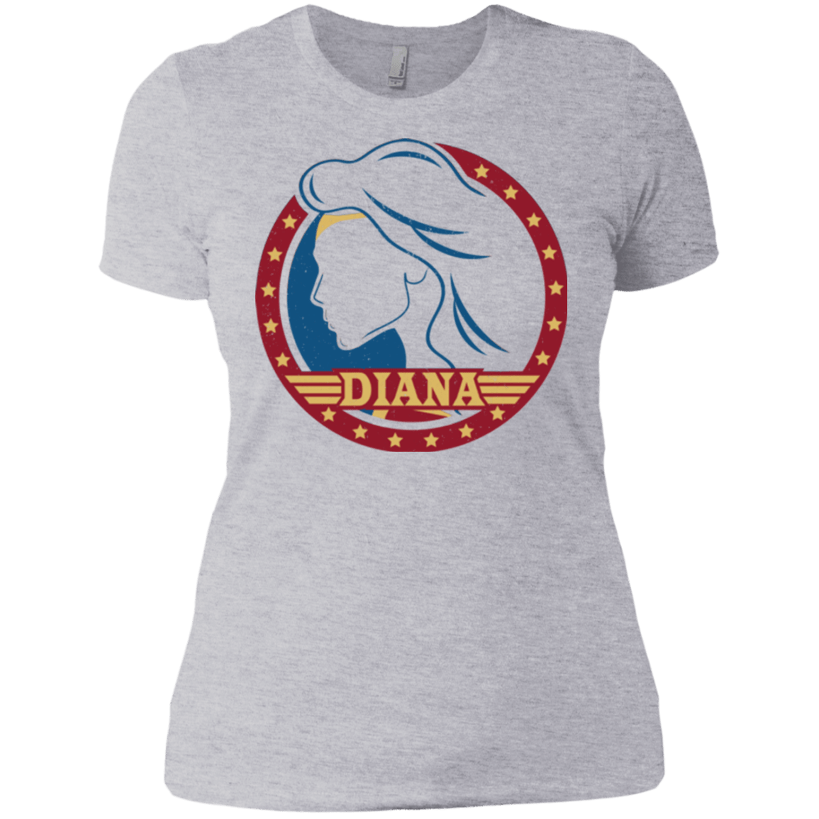 T-Shirts Heather Grey / X-Small Diana Women's Premium T-Shirt
