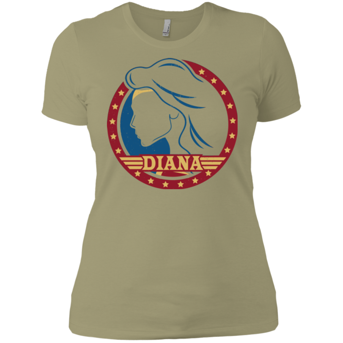 T-Shirts Light Olive / X-Small Diana Women's Premium T-Shirt