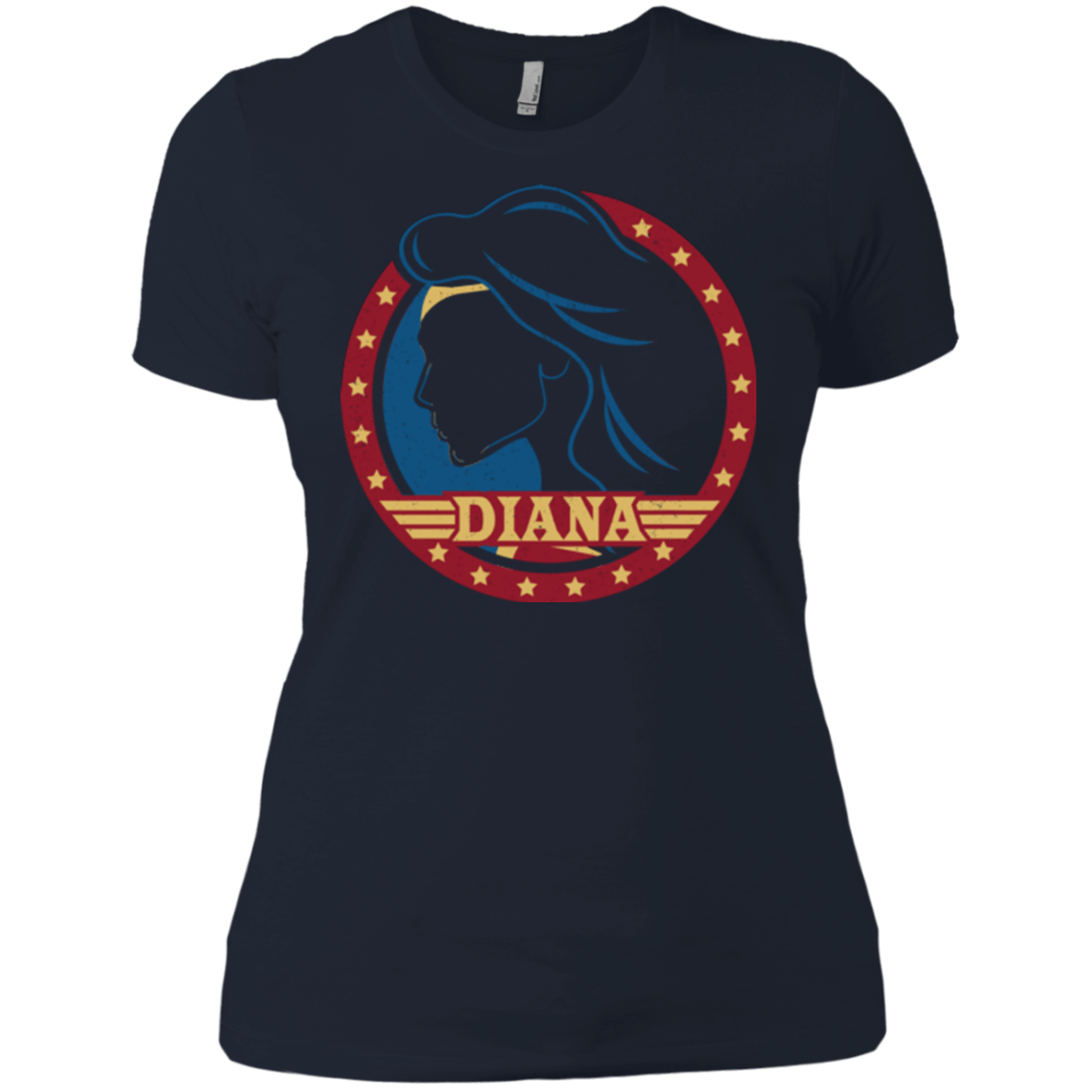 T-Shirts Midnight Navy / X-Small Diana Women's Premium T-Shirt