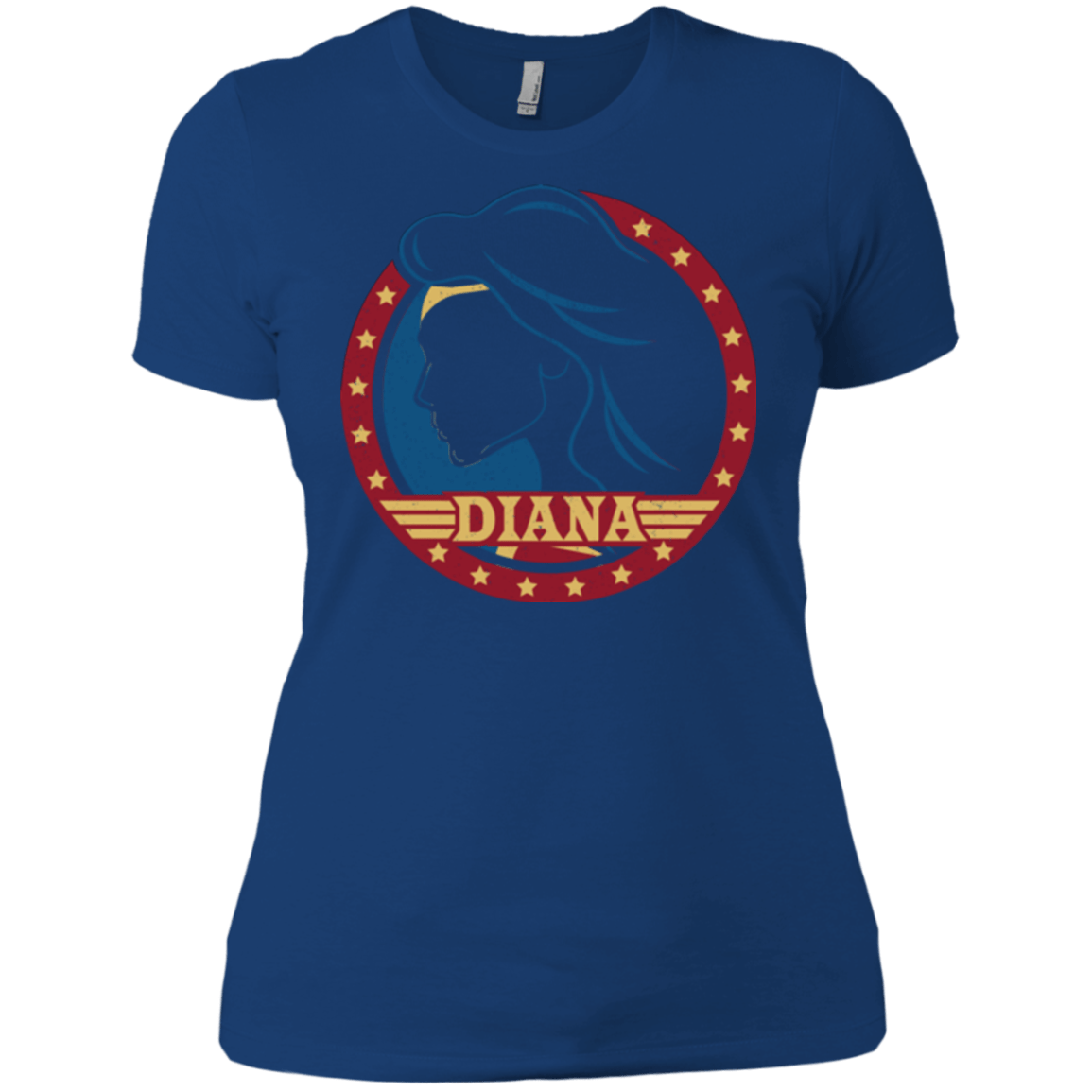 T-Shirts Royal / X-Small Diana Women's Premium T-Shirt