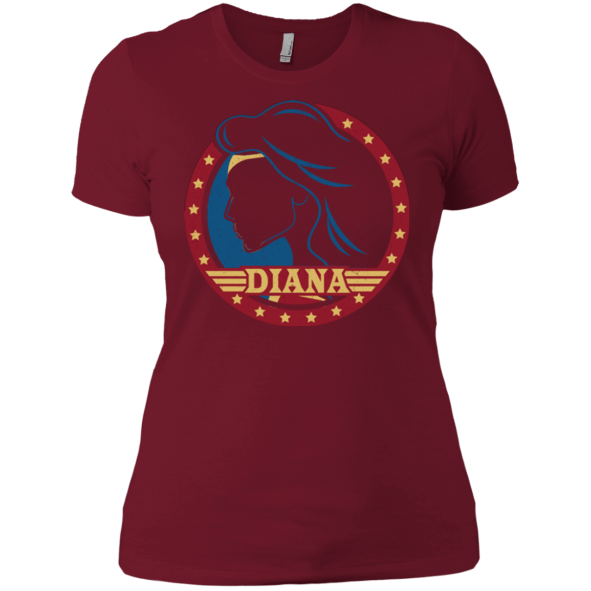T-Shirts Scarlet / X-Small Diana Women's Premium T-Shirt