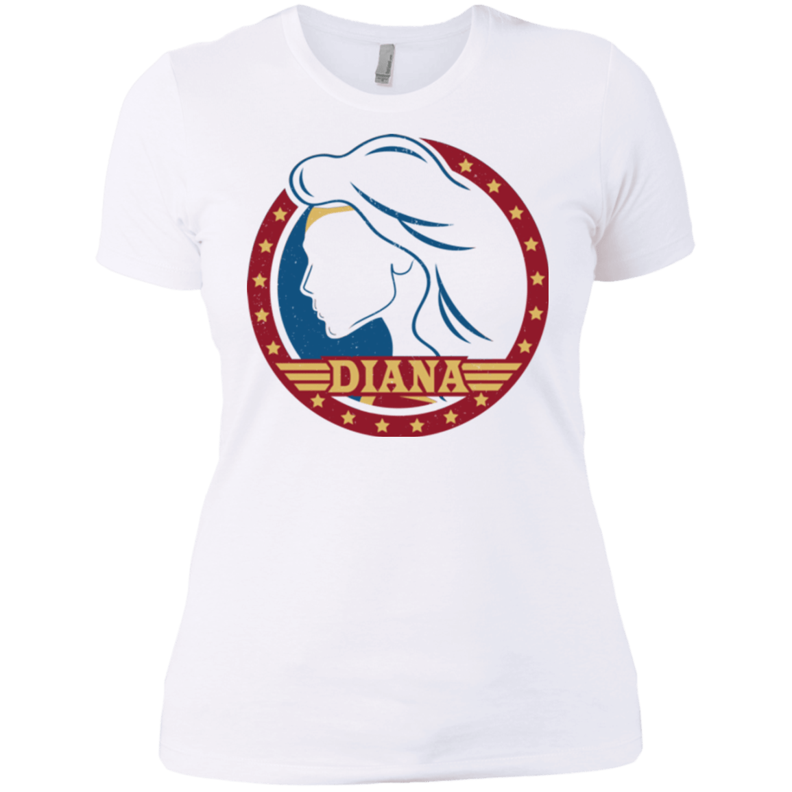 T-Shirts White / X-Small Diana Women's Premium T-Shirt