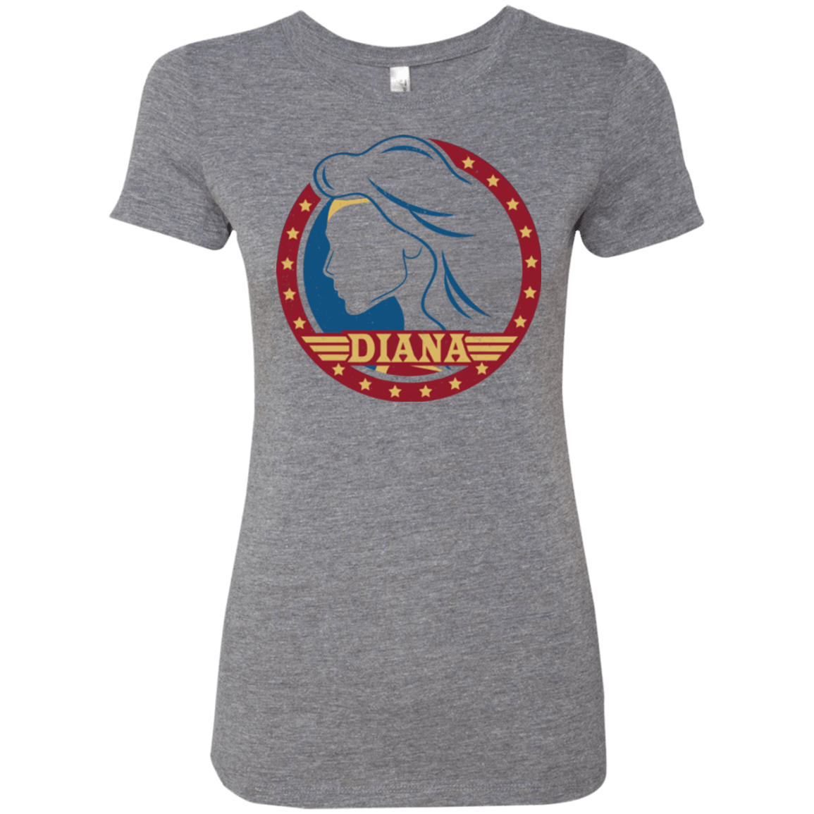 T-Shirts Premium Heather / S Diana Women's Triblend T-Shirt