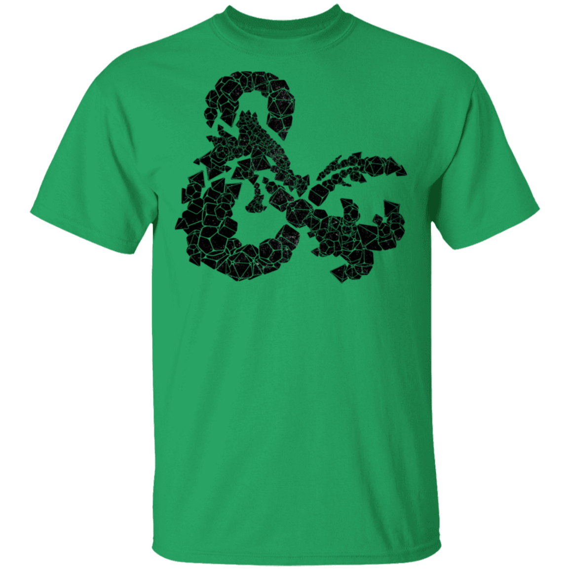 T-Shirts Irish Green / S Dice and Dragon D&D T-Shirt