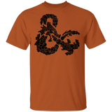 T-Shirts Texas Orange / S Dice and Dragon D&D T-Shirt