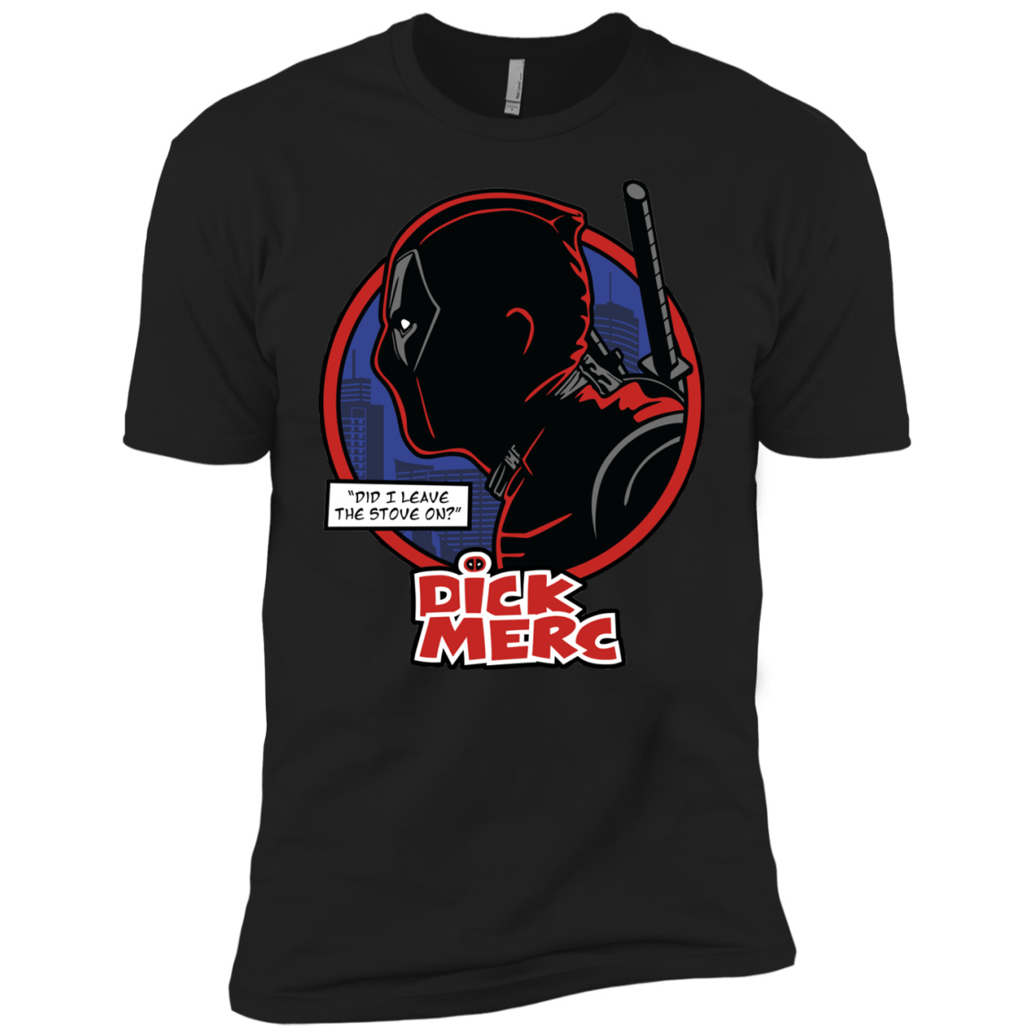 T-Shirts Black / YXS Dick Merc Boys Premium T-Shirt