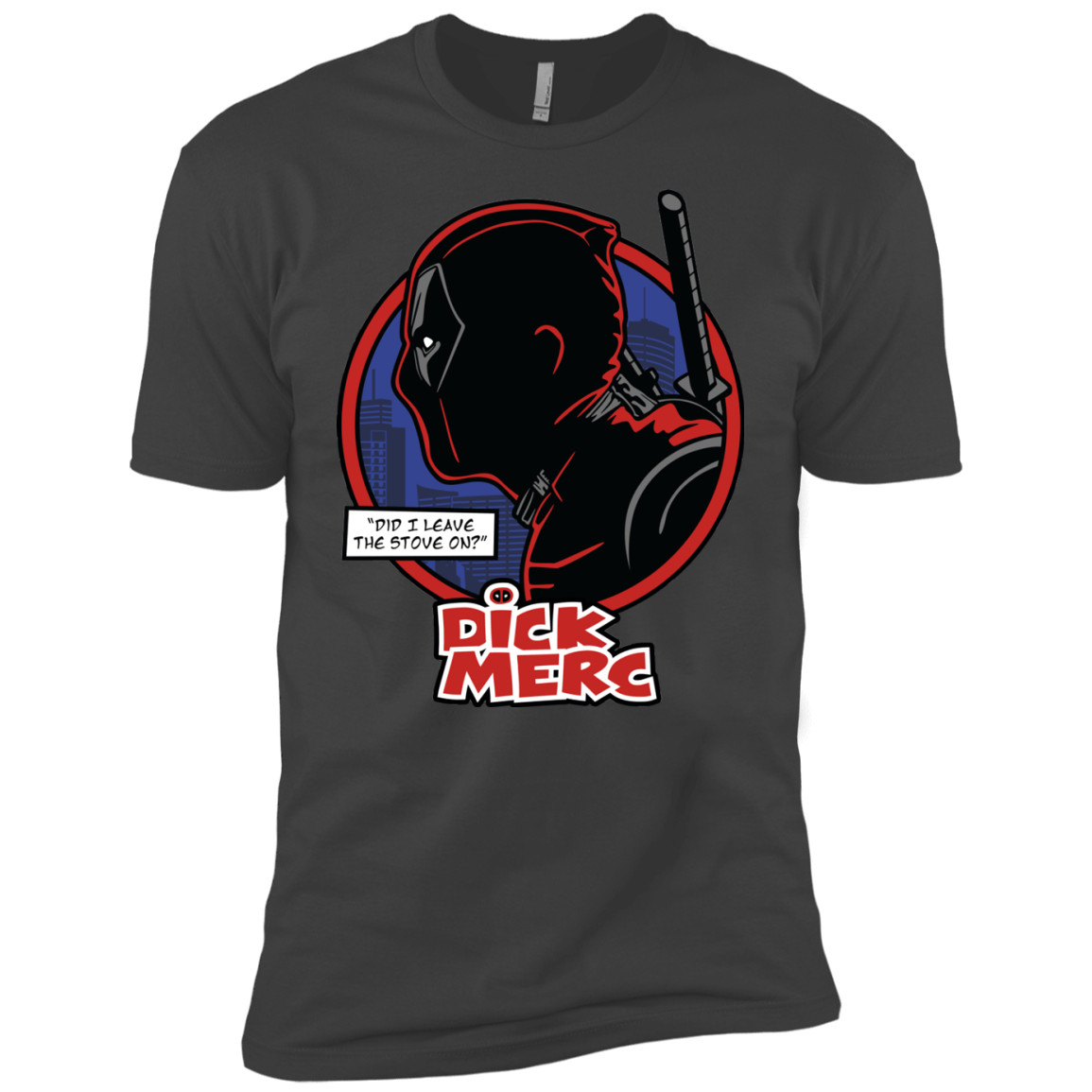 T-Shirts Heavy Metal / YXS Dick Merc Boys Premium T-Shirt