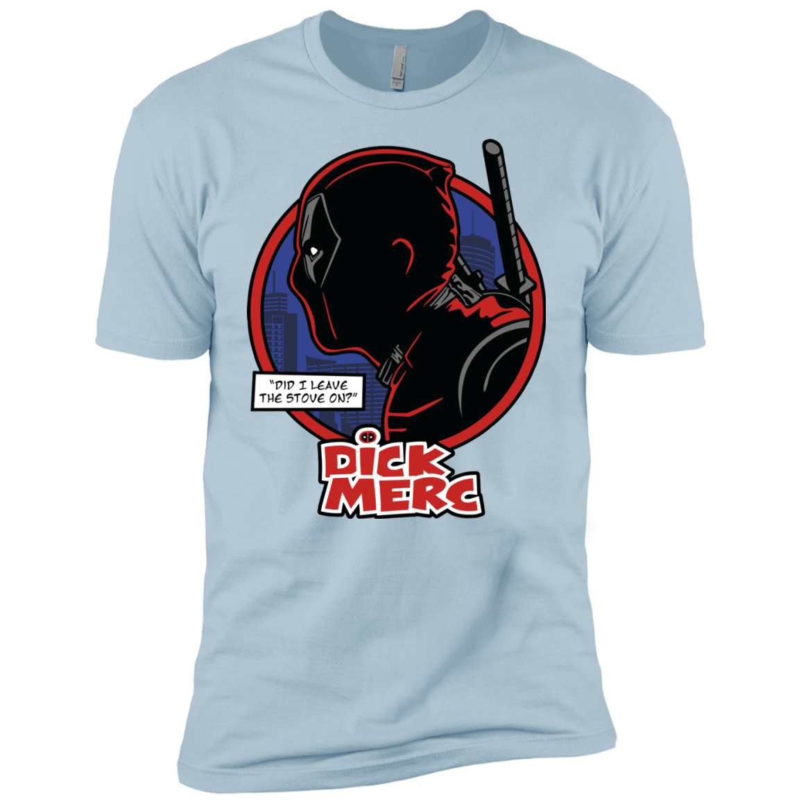 T-Shirts Light Blue / YXS Dick Merc Boys Premium T-Shirt