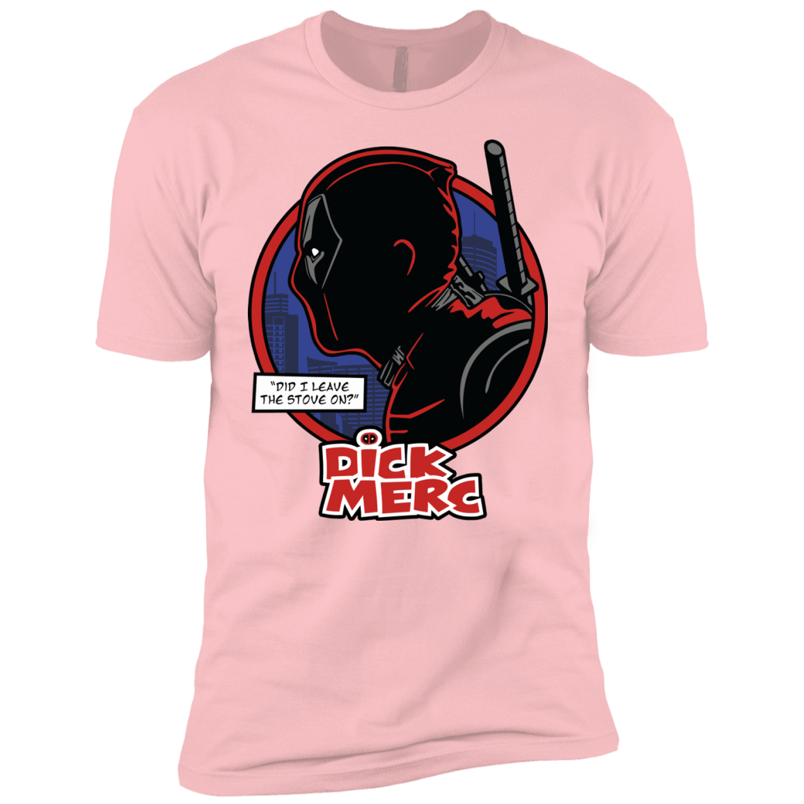 T-Shirts Light Pink / YXS Dick Merc Boys Premium T-Shirt