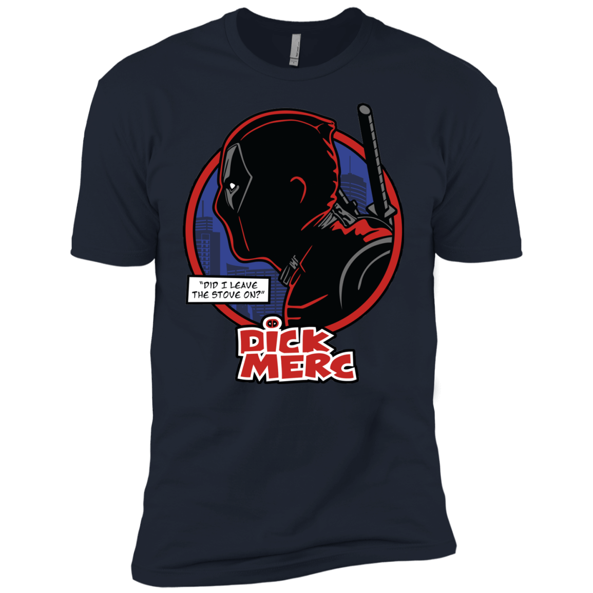 T-Shirts Midnight Navy / YXS Dick Merc Boys Premium T-Shirt