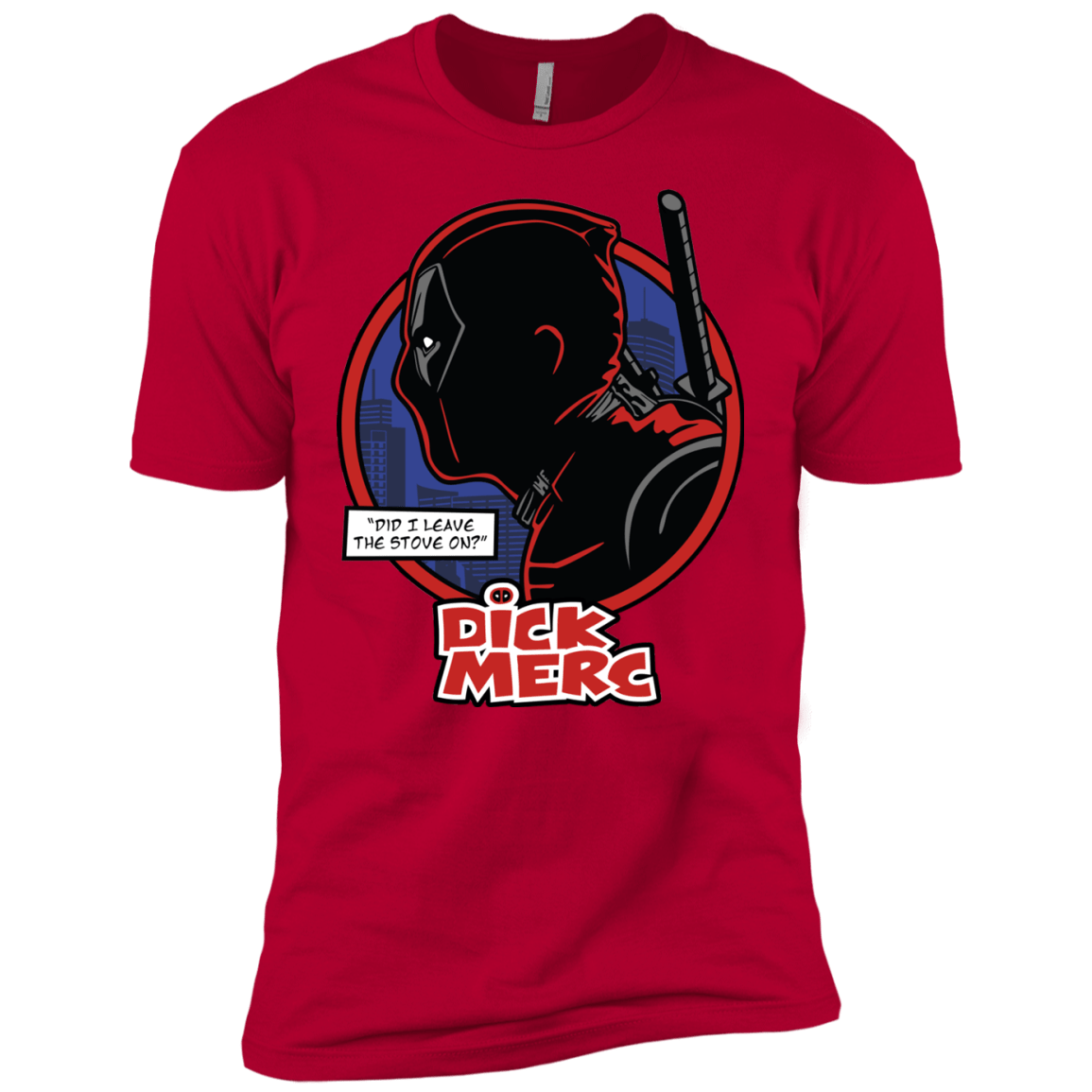 T-Shirts Red / YXS Dick Merc Boys Premium T-Shirt