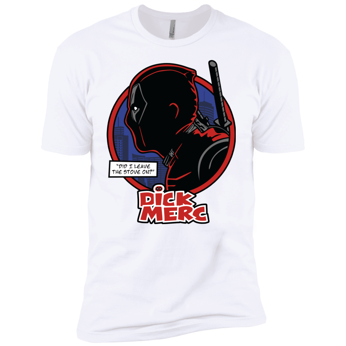 T-Shirts White / YXS Dick Merc Boys Premium T-Shirt