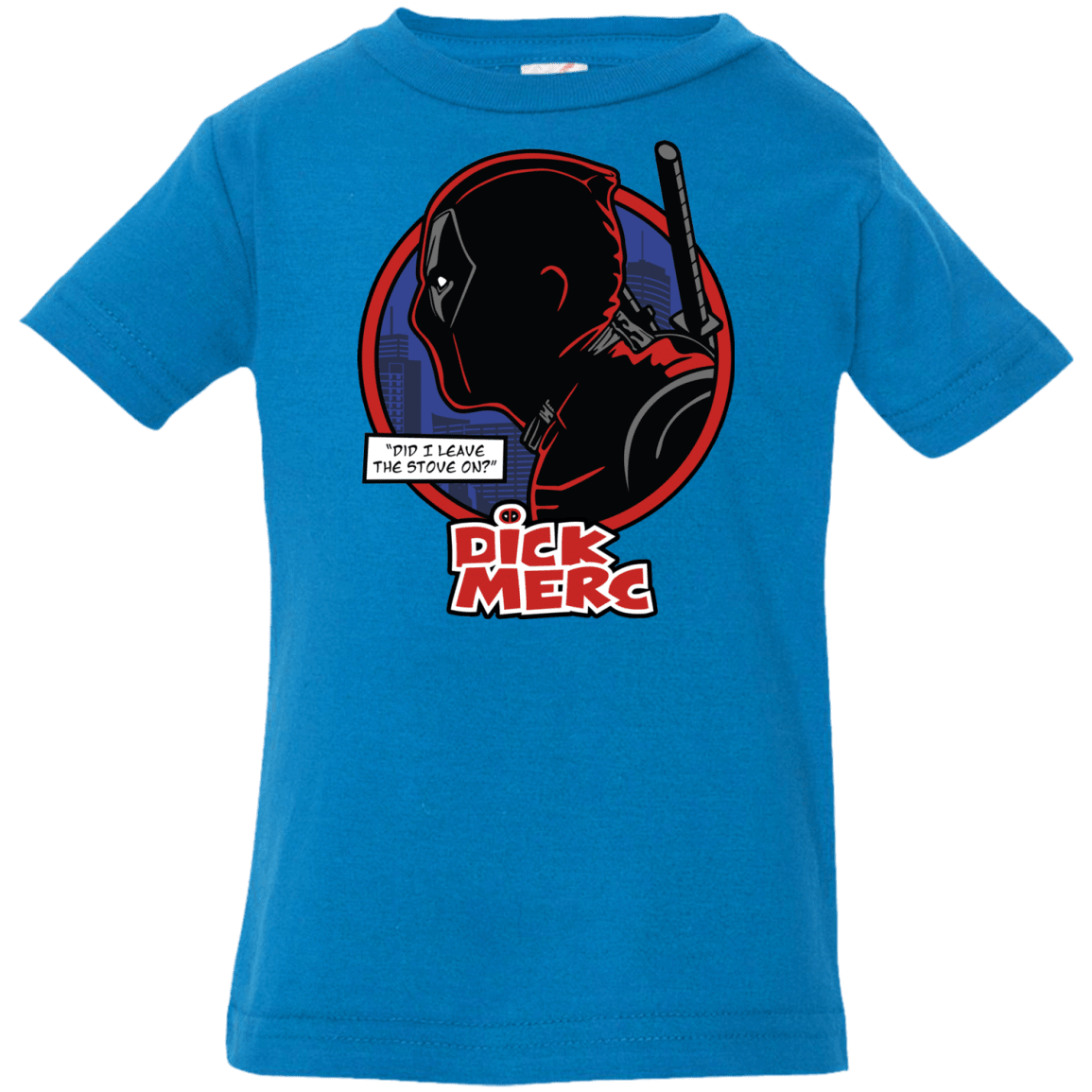 T-Shirts Cobalt / 6 Months Dick Merc Infant Premium T-Shirt