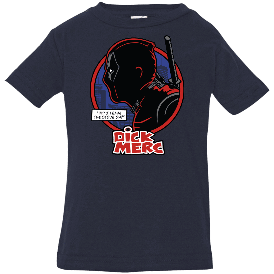 T-Shirts Navy / 6 Months Dick Merc Infant Premium T-Shirt