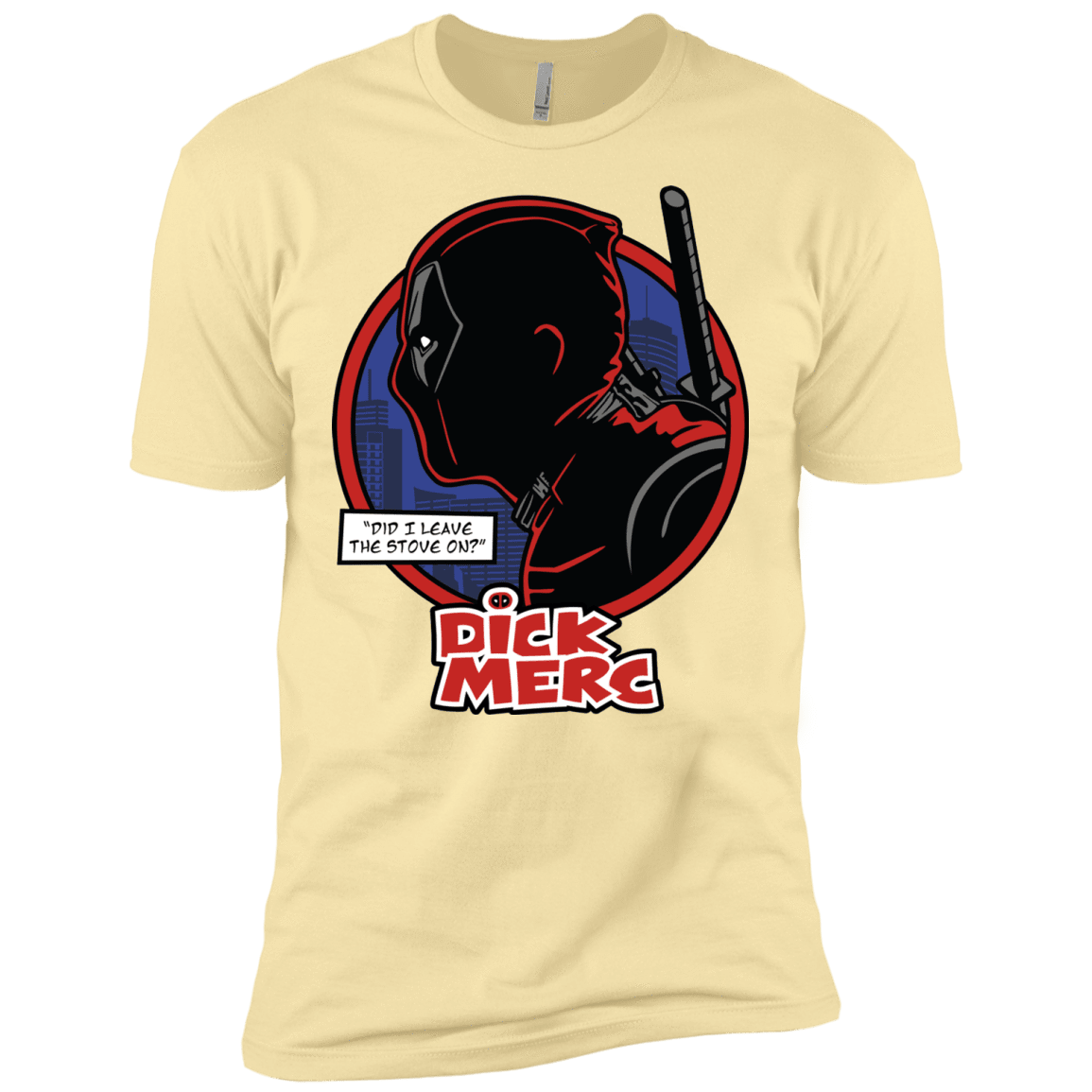 T-Shirts Banana Cream / X-Small Dick Merc Men's Premium T-Shirt