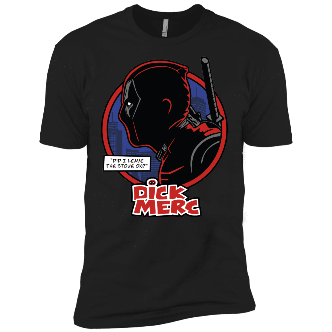 T-Shirts Black / X-Small Dick Merc Men's Premium T-Shirt