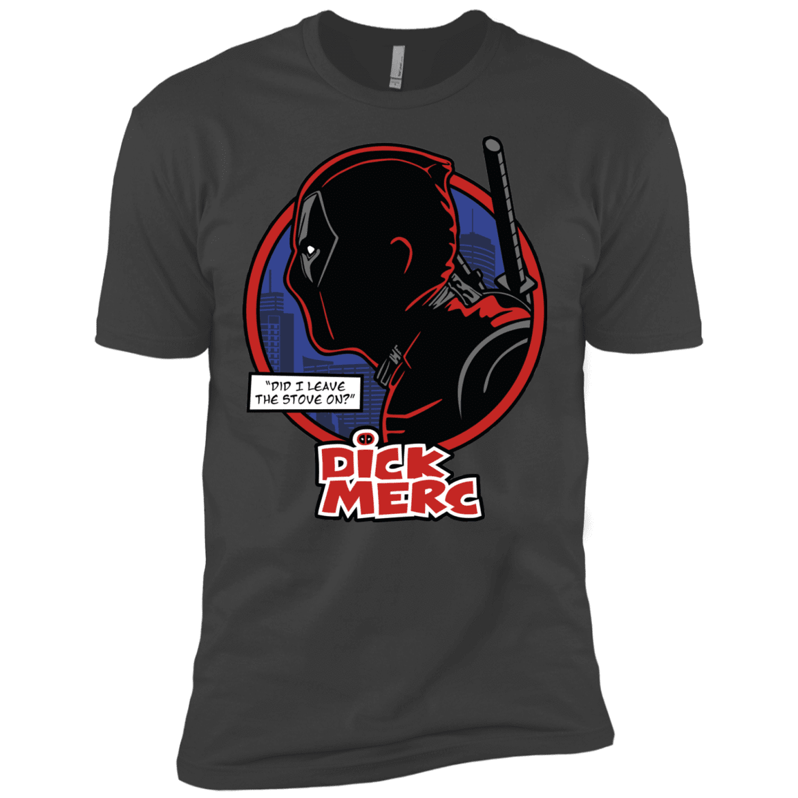 T-Shirts Heavy Metal / X-Small Dick Merc Men's Premium T-Shirt