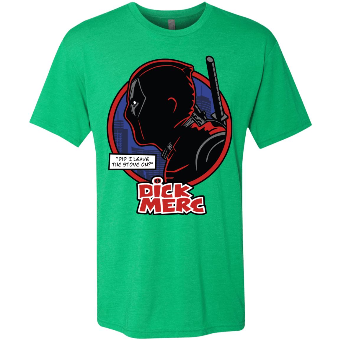 T-Shirts Envy / S Dick Merc Men's Triblend T-Shirt