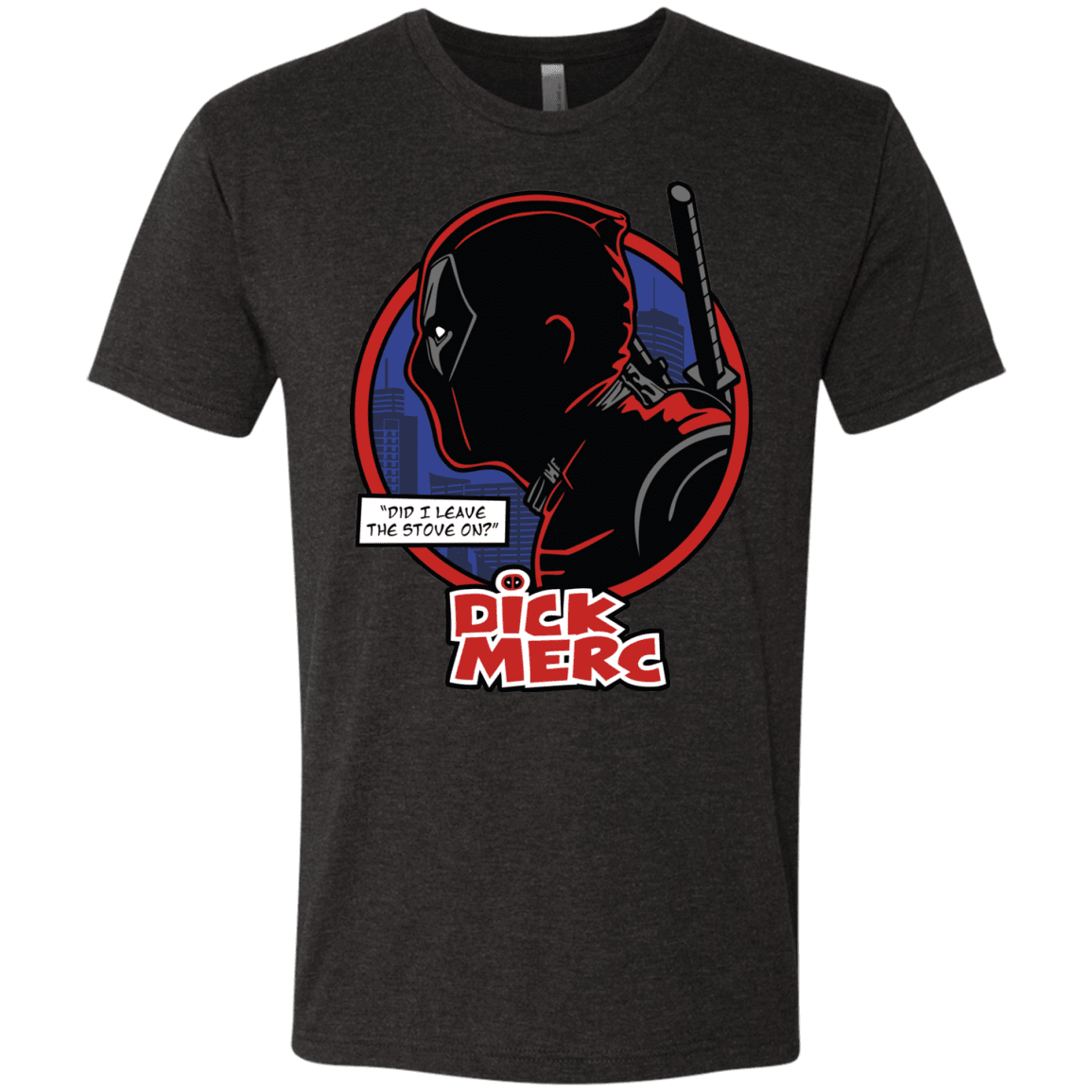 T-Shirts Vintage Black / S Dick Merc Men's Triblend T-Shirt