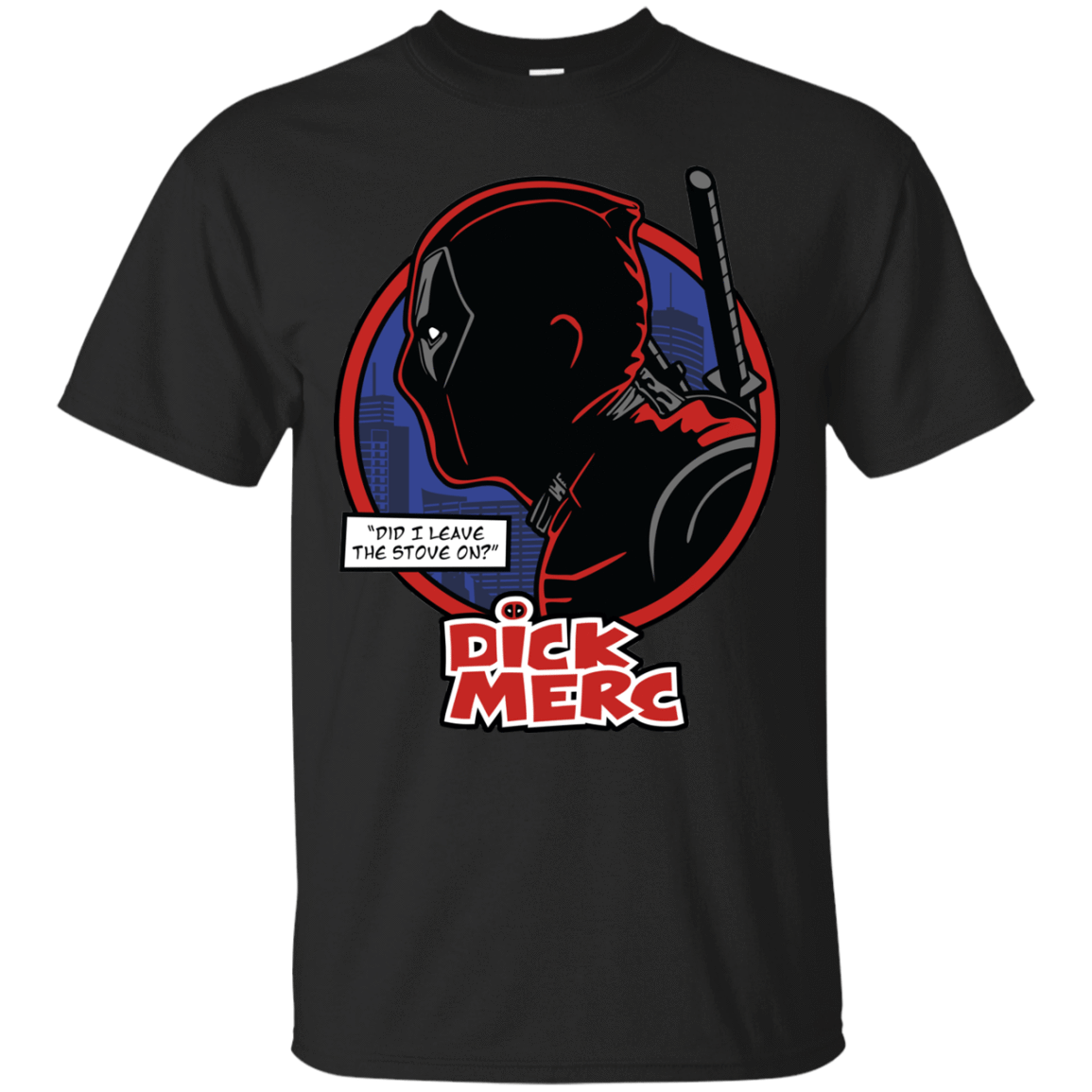 T-Shirts Black / S Dick Merc T-Shirt