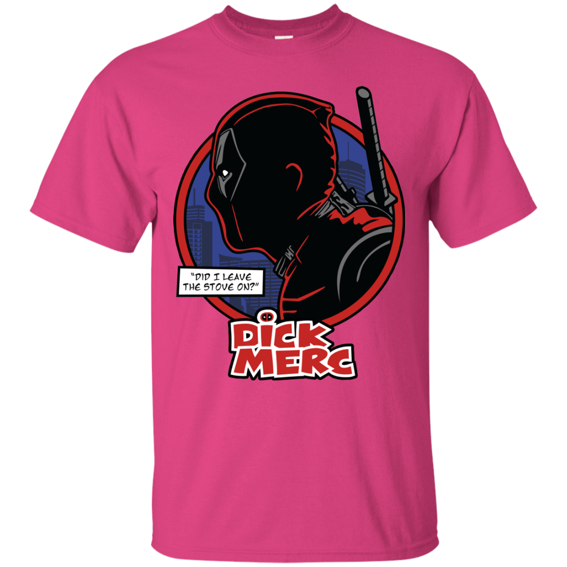 T-Shirts Heliconia / S Dick Merc T-Shirt