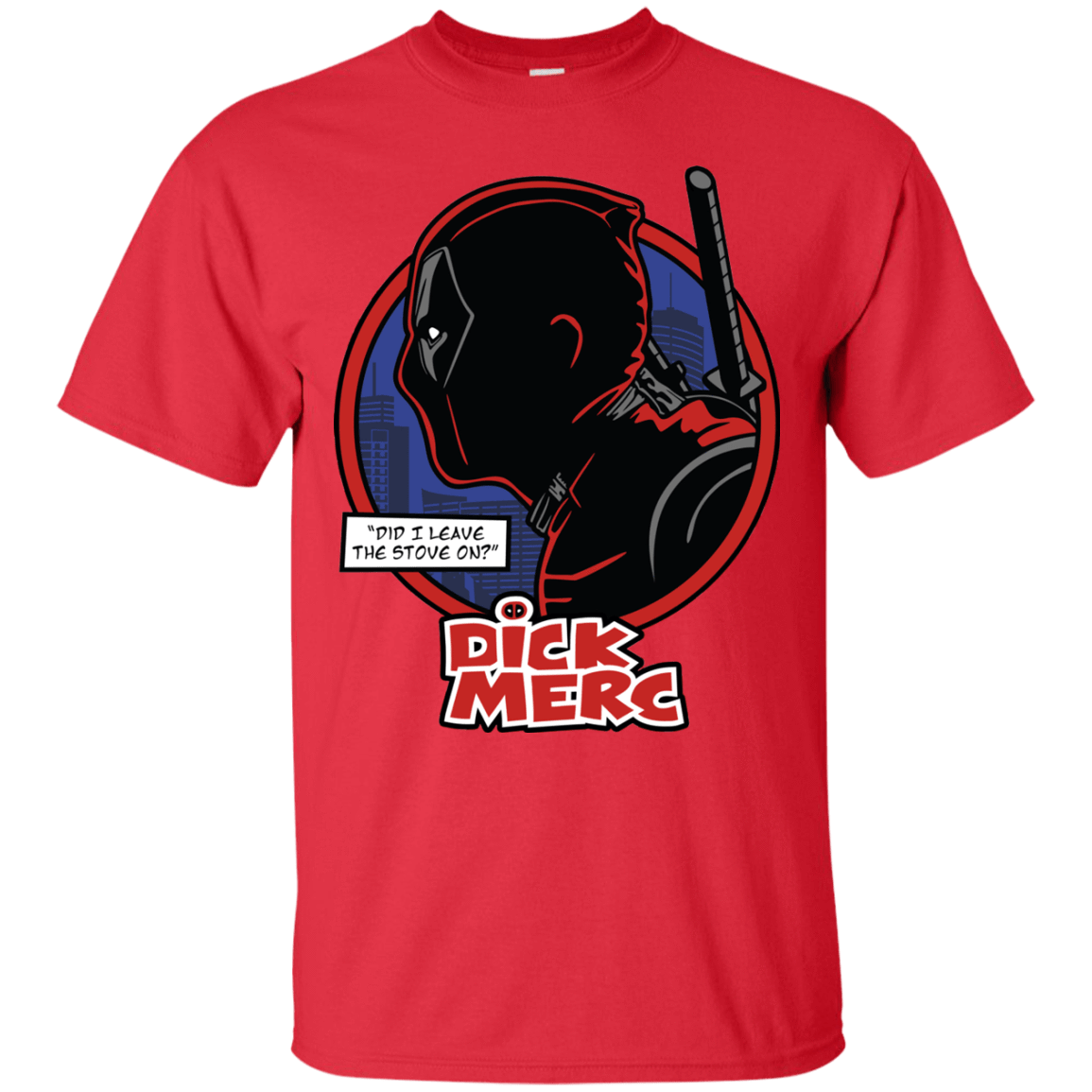 T-Shirts Red / S Dick Merc T-Shirt