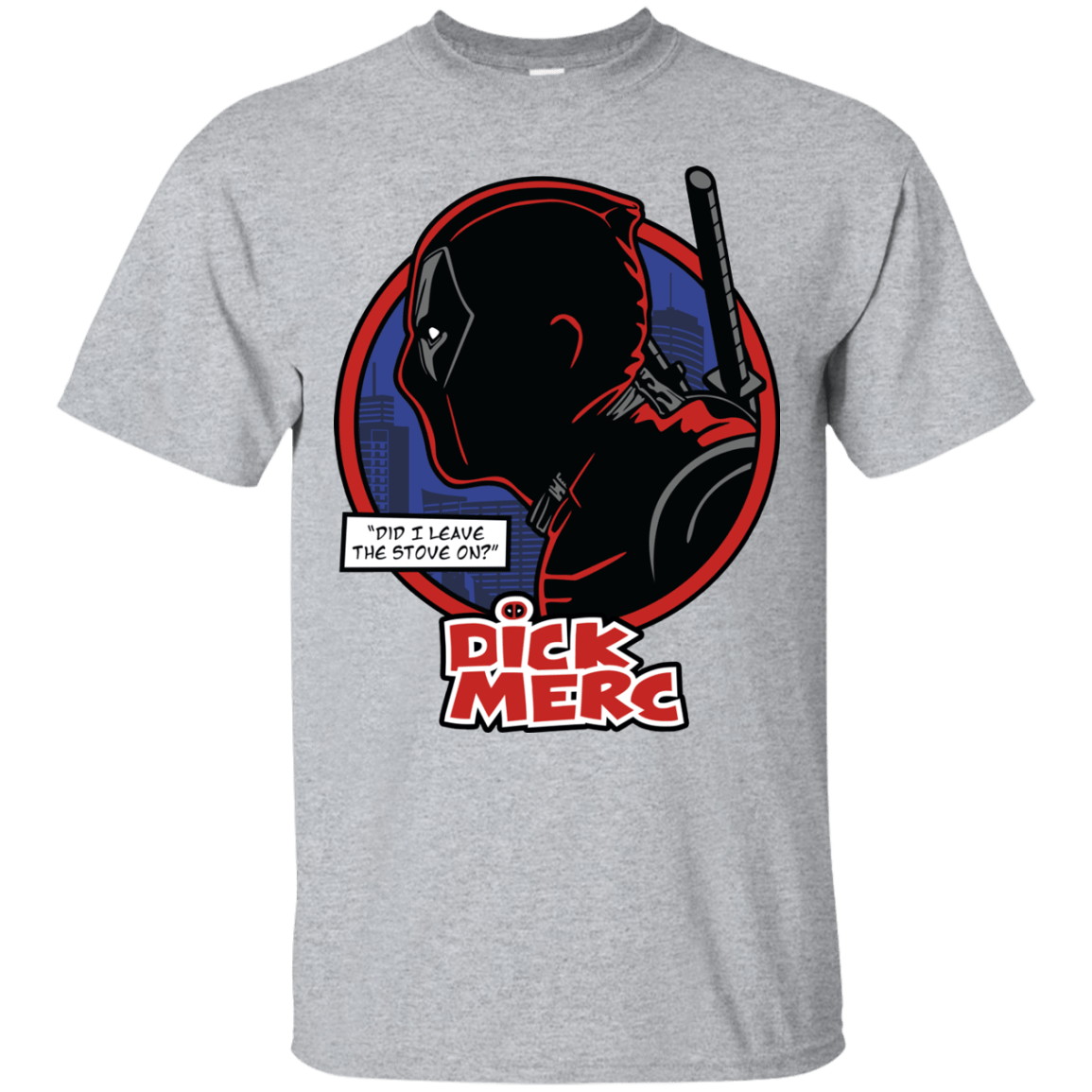 T-Shirts Sport Grey / S Dick Merc T-Shirt