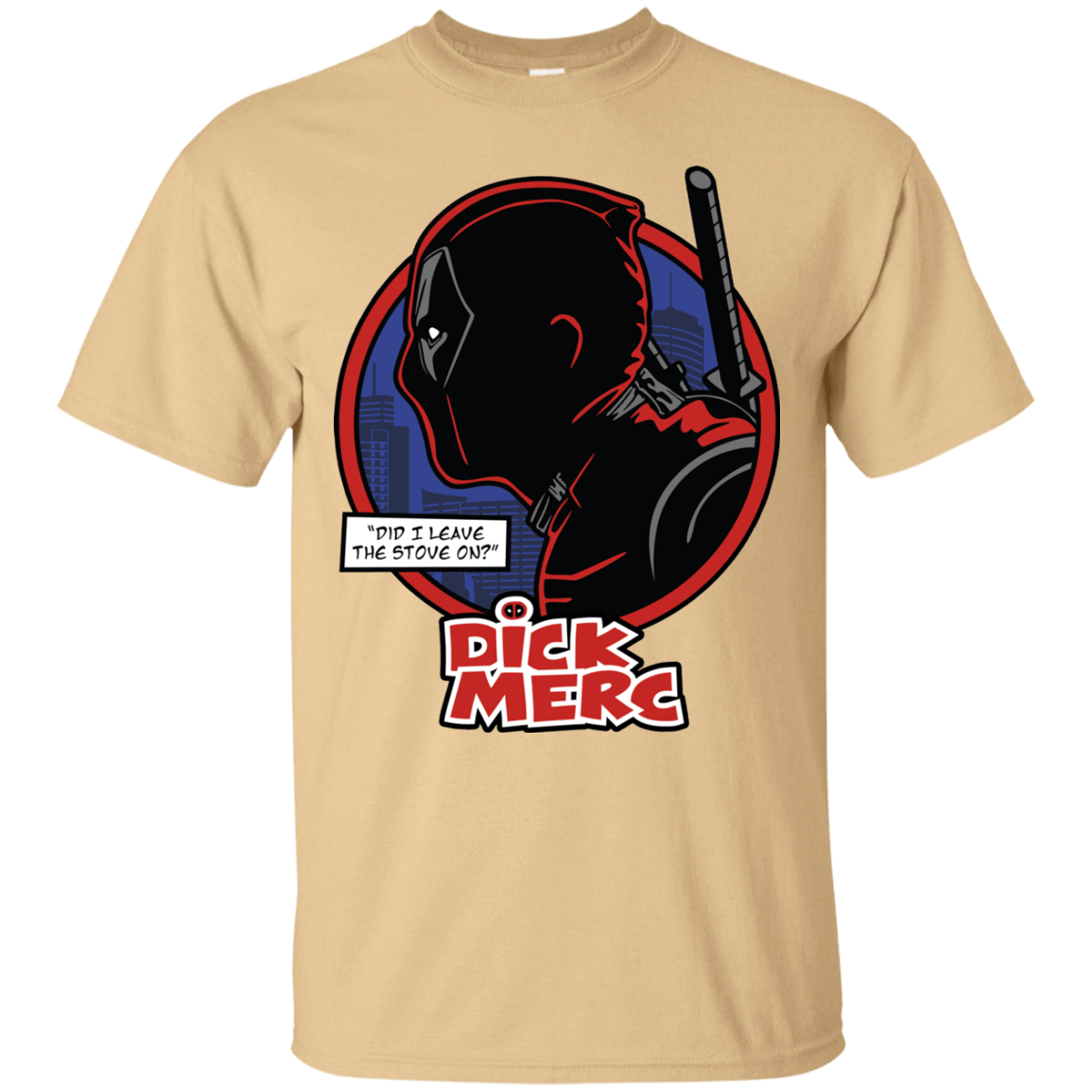 T-Shirts Vegas Gold / S Dick Merc T-Shirt