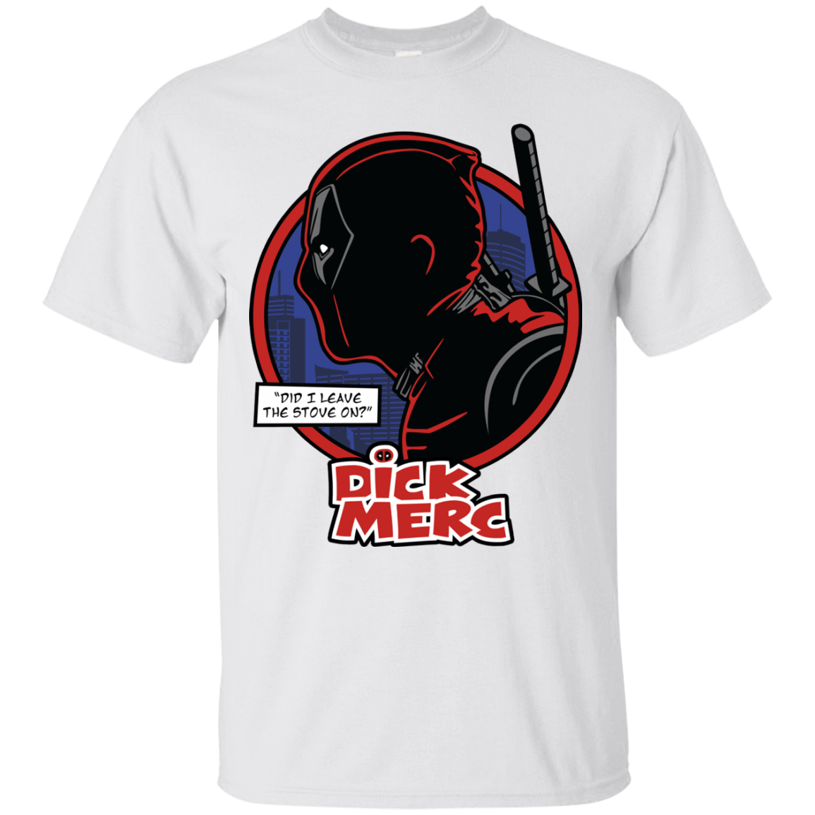 T-Shirts White / S Dick Merc T-Shirt