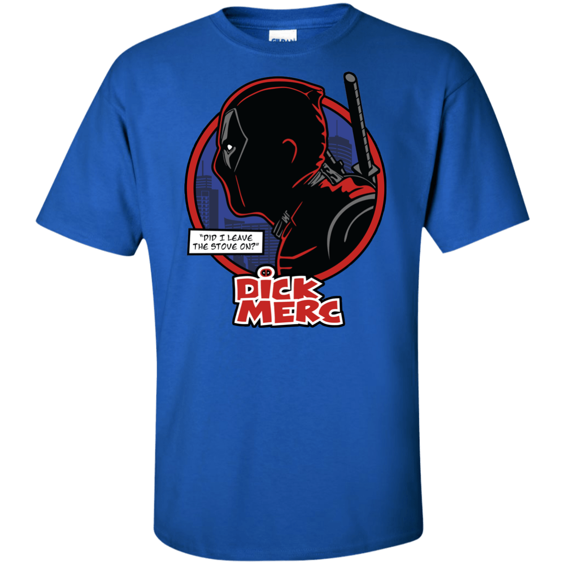 T-Shirts Royal / XLT Dick Merc Tall T-Shirt