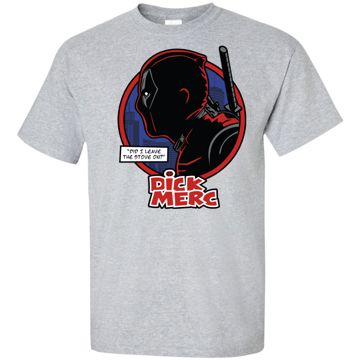 T-Shirts Sport Grey / XLT Dick Merc Tall T-Shirt