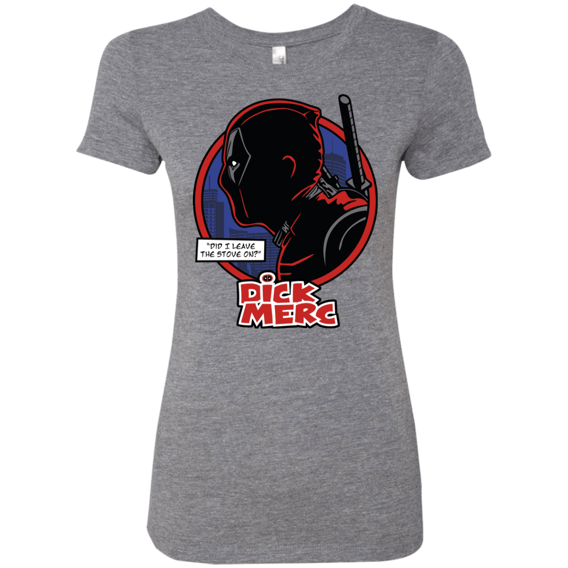 T-Shirts Premium Heather / S Dick Merc Women's Triblend T-Shirt