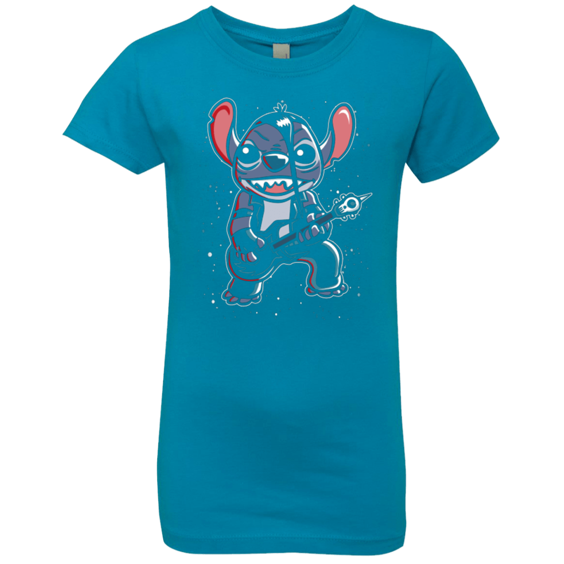 T-Shirts Turquoise / YXS Die Die my Space Girls Premium T-Shirt