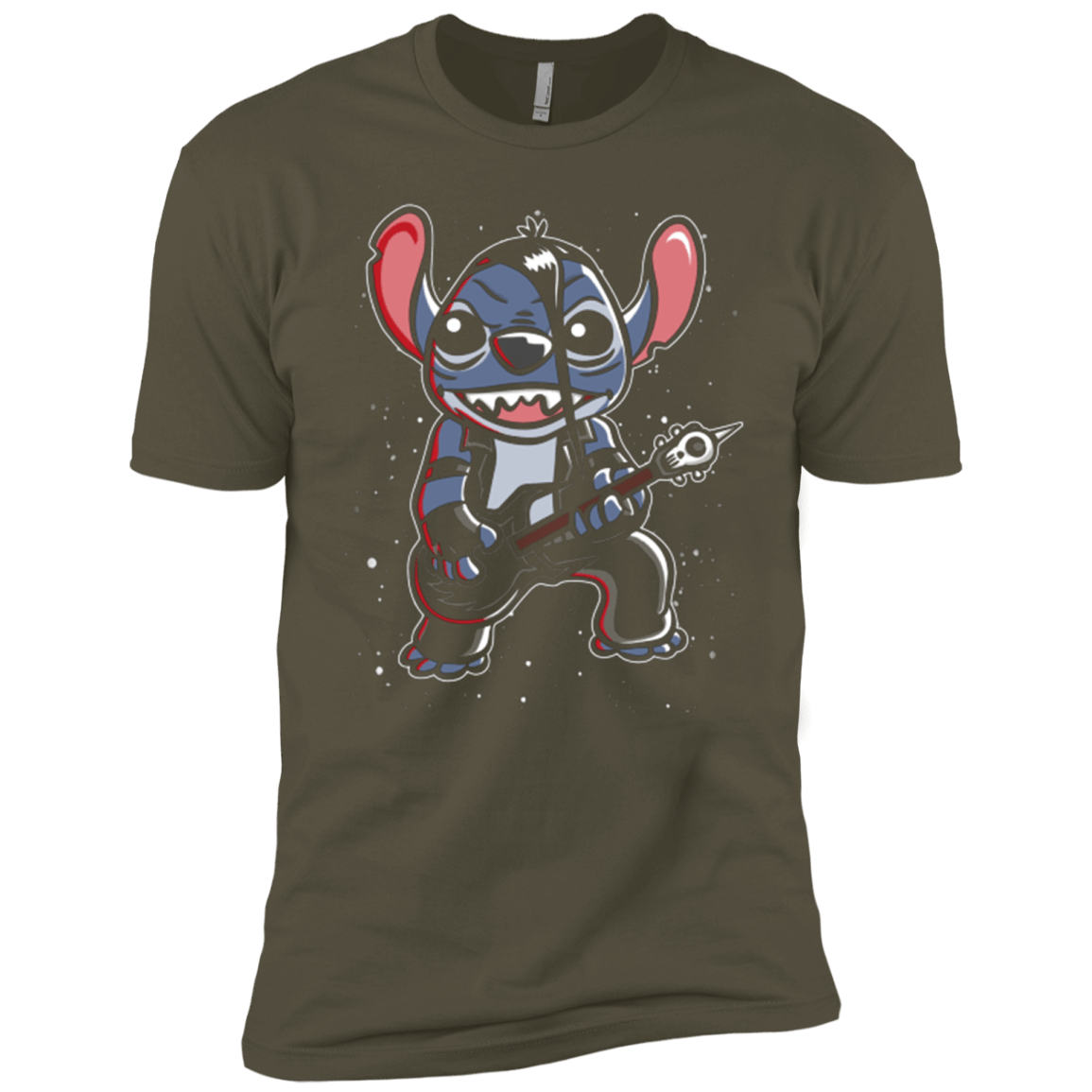 T-Shirts Military Green / X-Small Die Die my Space Men's Premium T-Shirt