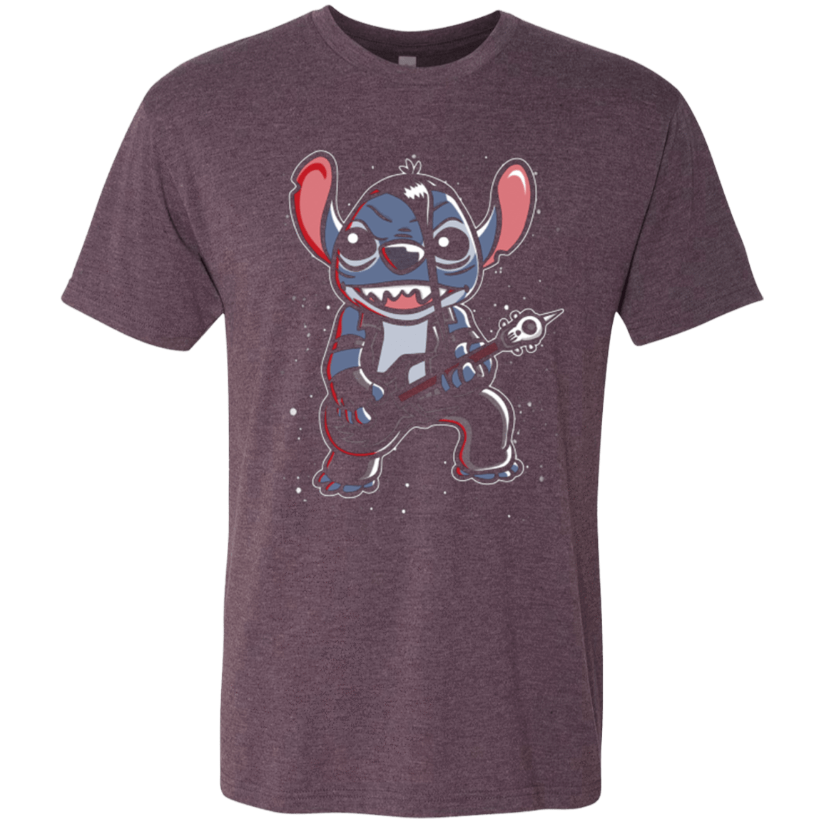 T-Shirts Vintage Purple / Small Die Die my Space Men's Triblend T-Shirt