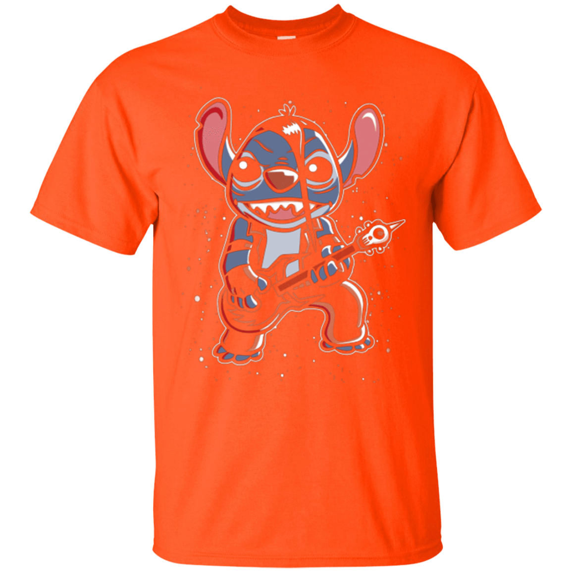 T-Shirts Orange / Small Die Die my Space T-Shirt