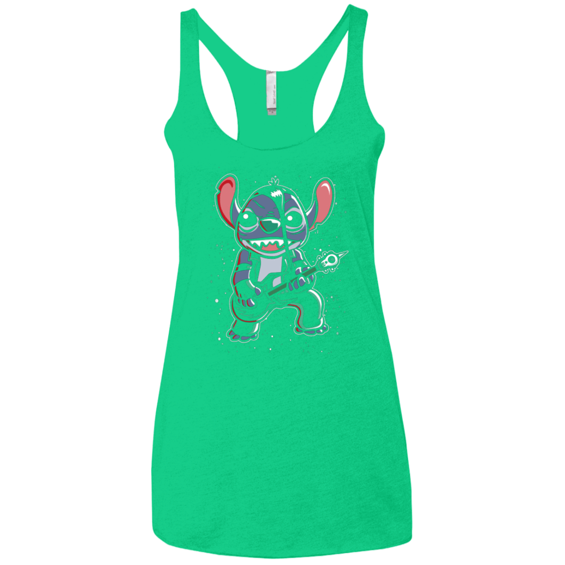 T-Shirts Envy / X-Small Die Die my Space Women's Triblend Racerback Tank