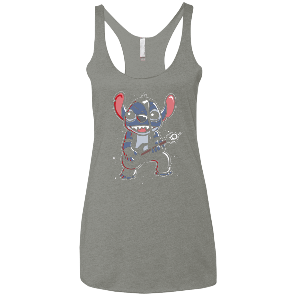 T-Shirts Venetian Grey / X-Small Die Die my Space Women's Triblend Racerback Tank
