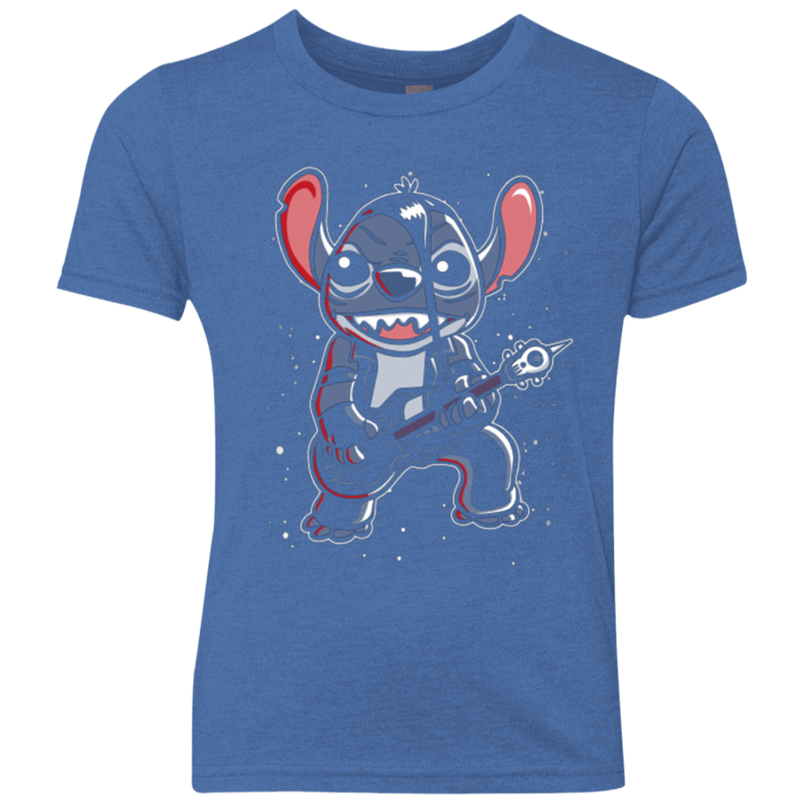 T-Shirts Vintage Royal / YXS Die Die my Space Youth Triblend T-Shirt