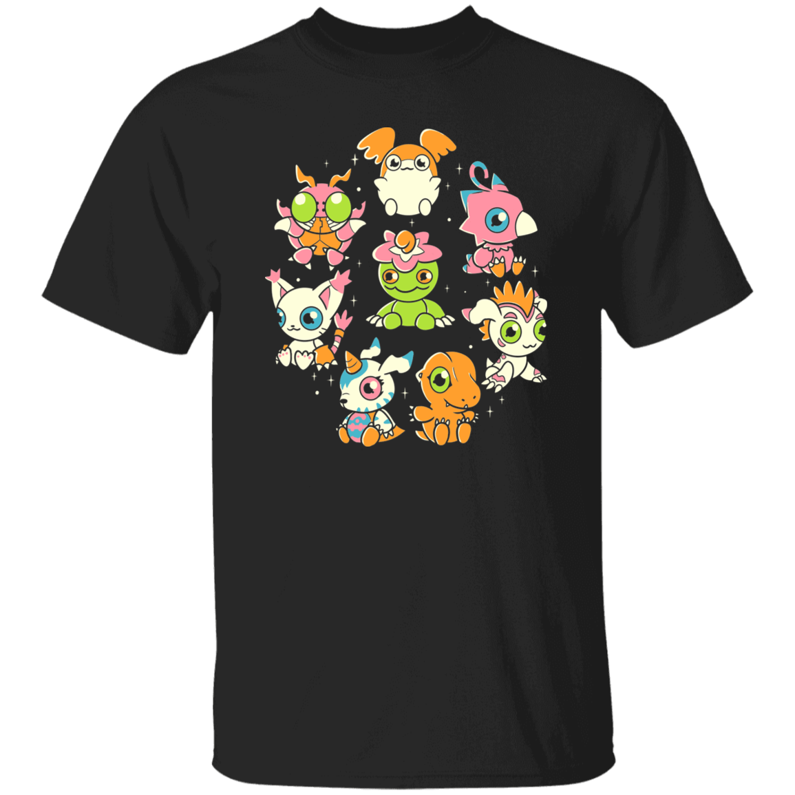 T-Shirts Black / S Digicute T-Shirt