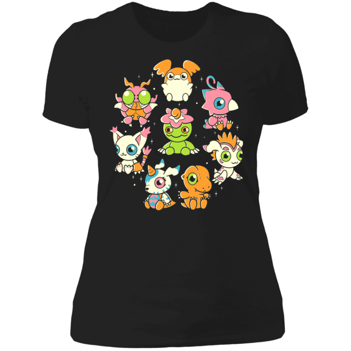 T-Shirts Black / X-Small Digicute Women's Premium T-Shirt