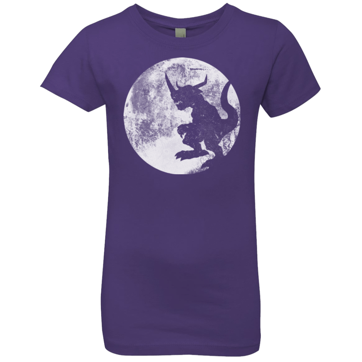 T-Shirts Purple Rush / YXS Digimon time Girls Premium T-Shirt