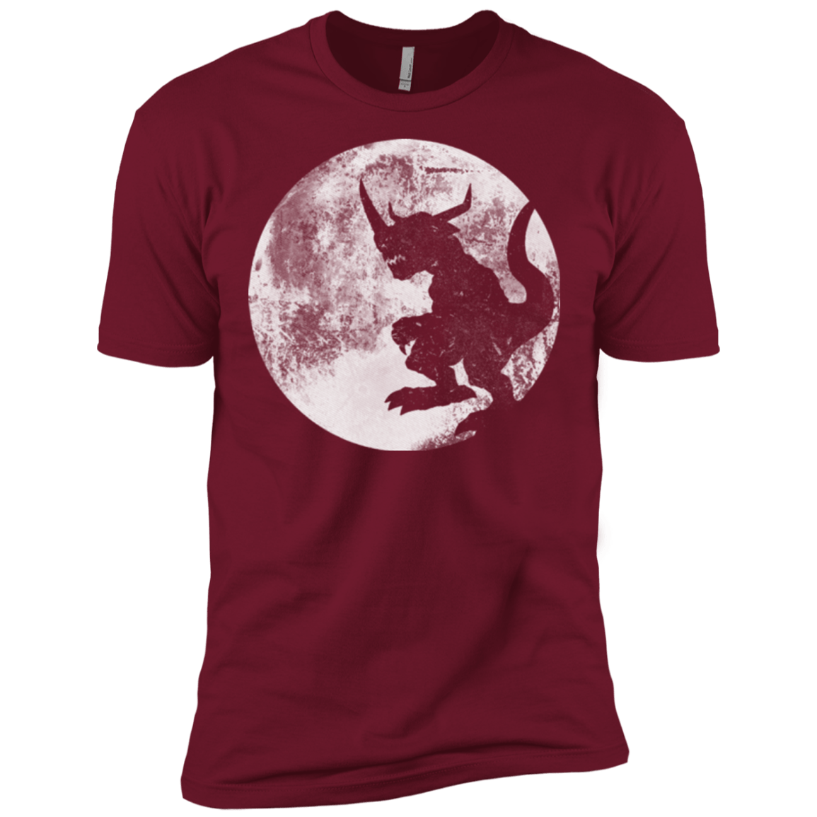 T-Shirts Cardinal / X-Small Digimon time Men's Premium T-Shirt