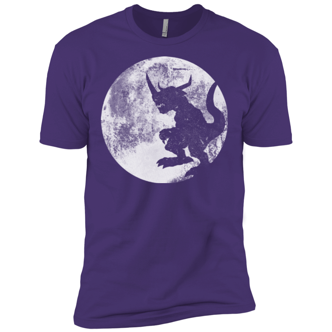 T-Shirts Purple / X-Small Digimon time Men's Premium T-Shirt