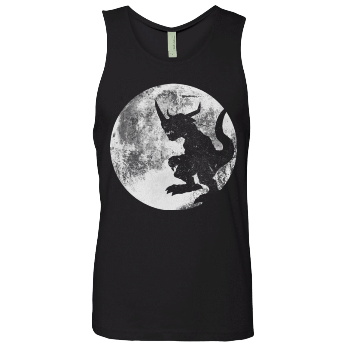 T-Shirts Black / Small Digimon time Men's Premium Tank Top