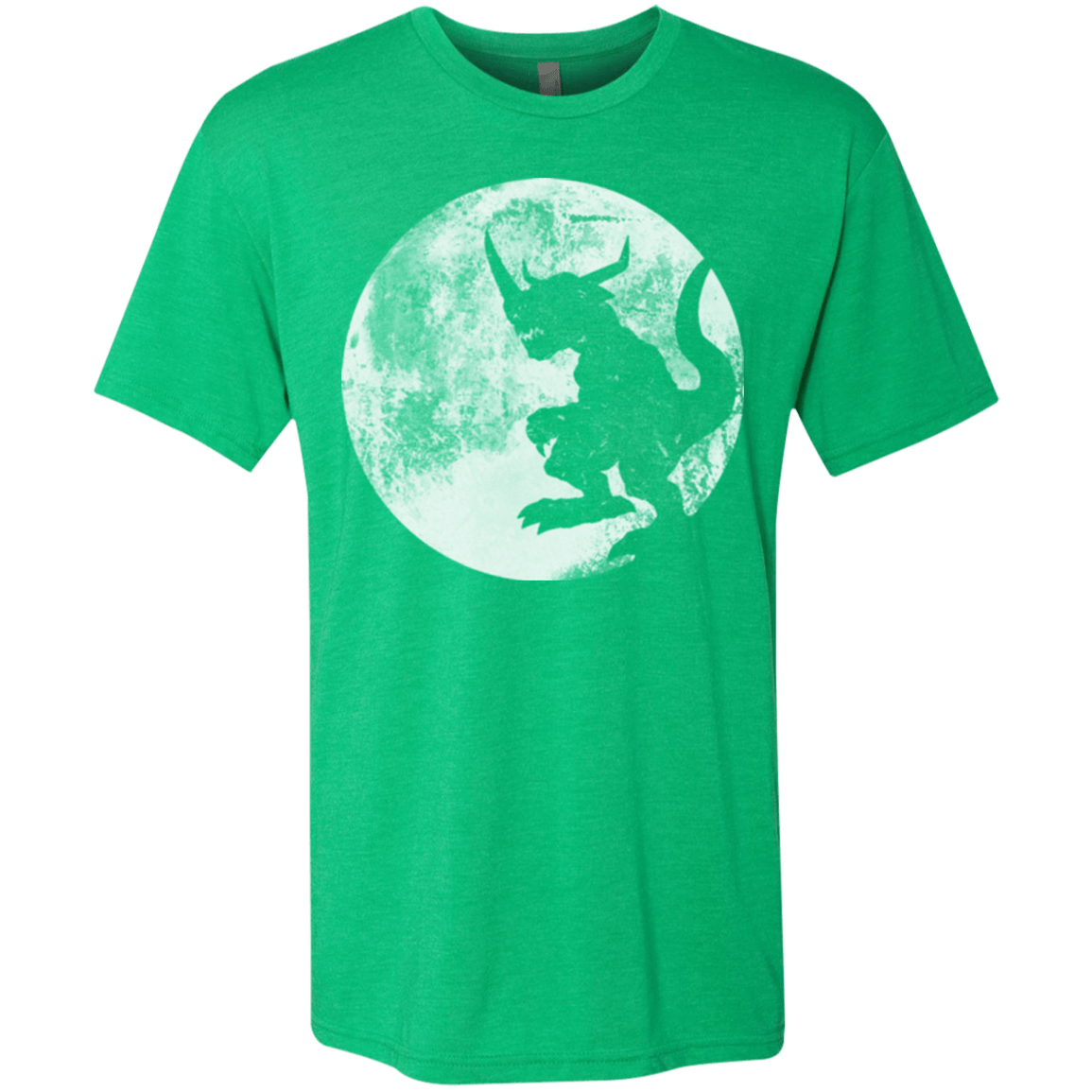 T-Shirts Envy / Small Digimon time Men's Triblend T-Shirt