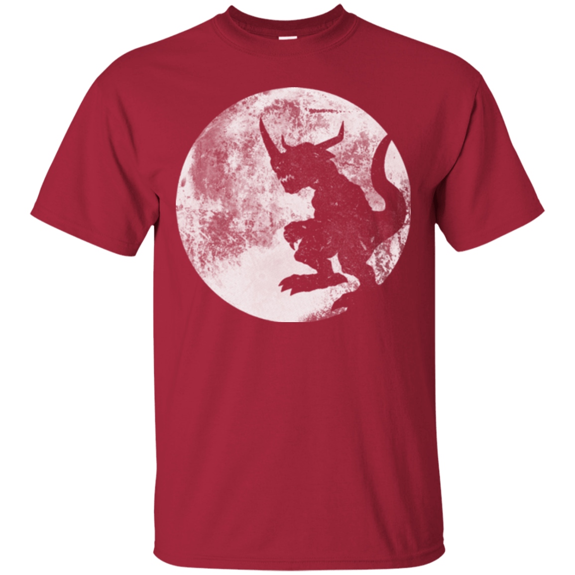 T-Shirts Cardinal / Small Digimon time T-Shirt