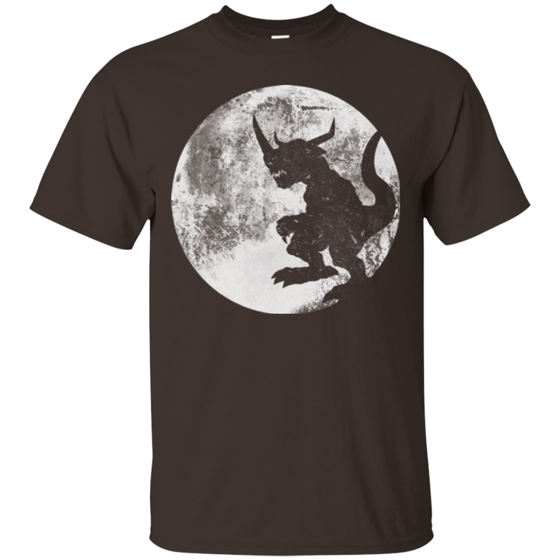 T-Shirts Dark Chocolate / Small Digimon time T-Shirt